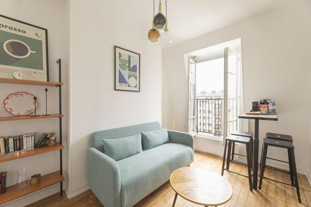 Apartment 1 Bedroom # Paris 14 # Alesia Екстер'єр фото