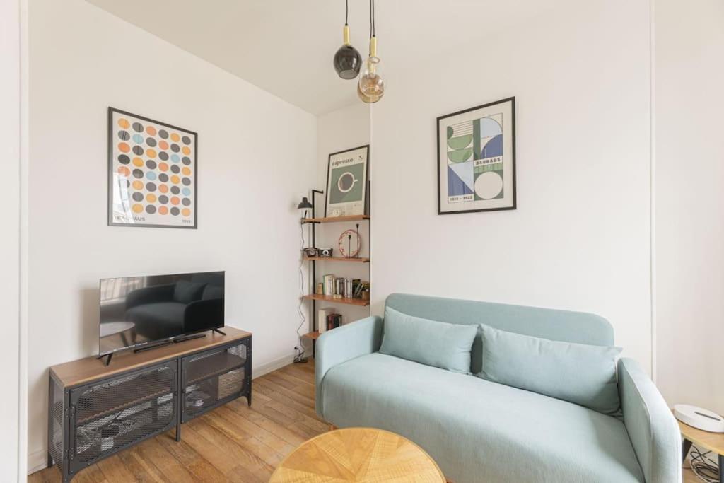 Apartment 1 Bedroom # Paris 14 # Alesia Екстер'єр фото