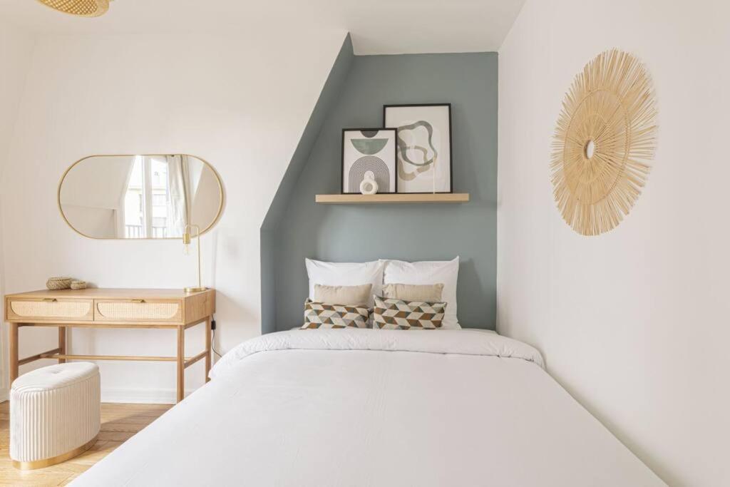 Apartment 1 Bedroom # Paris 14 # Alesia Екстер'єр фото