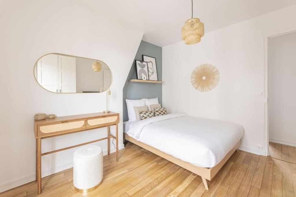 Apartment 1 Bedroom # Paris 14 # Alesia Екстер'єр фото