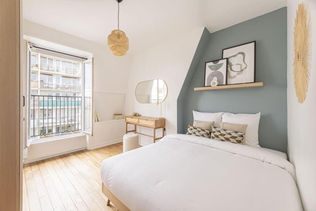 Apartment 1 Bedroom # Paris 14 # Alesia Екстер'єр фото