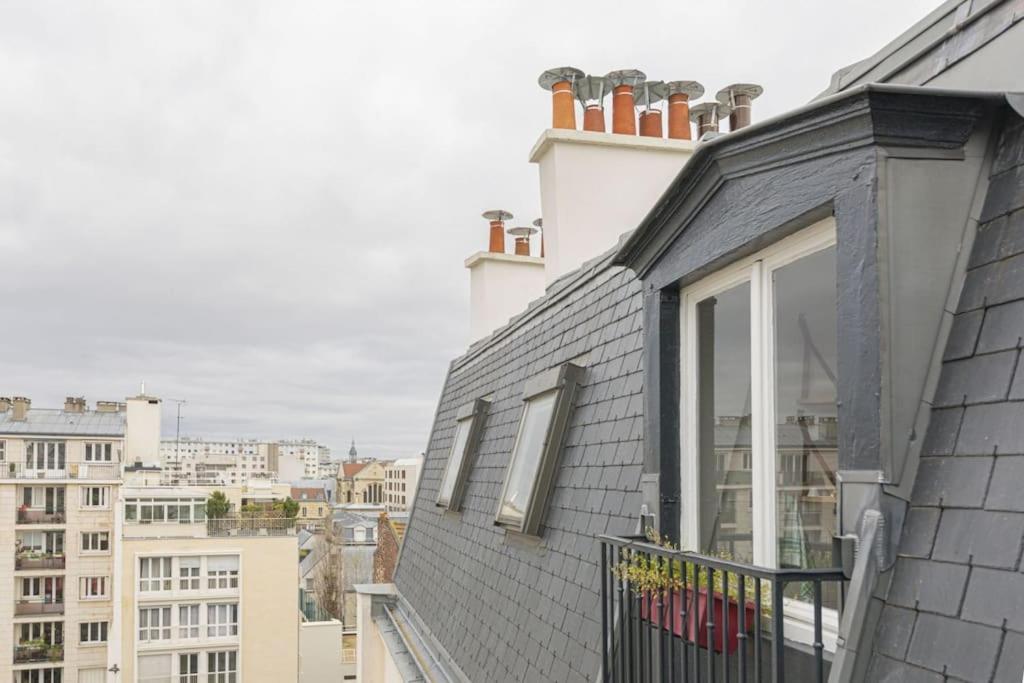 Apartment 1 Bedroom # Paris 14 # Alesia Екстер'єр фото