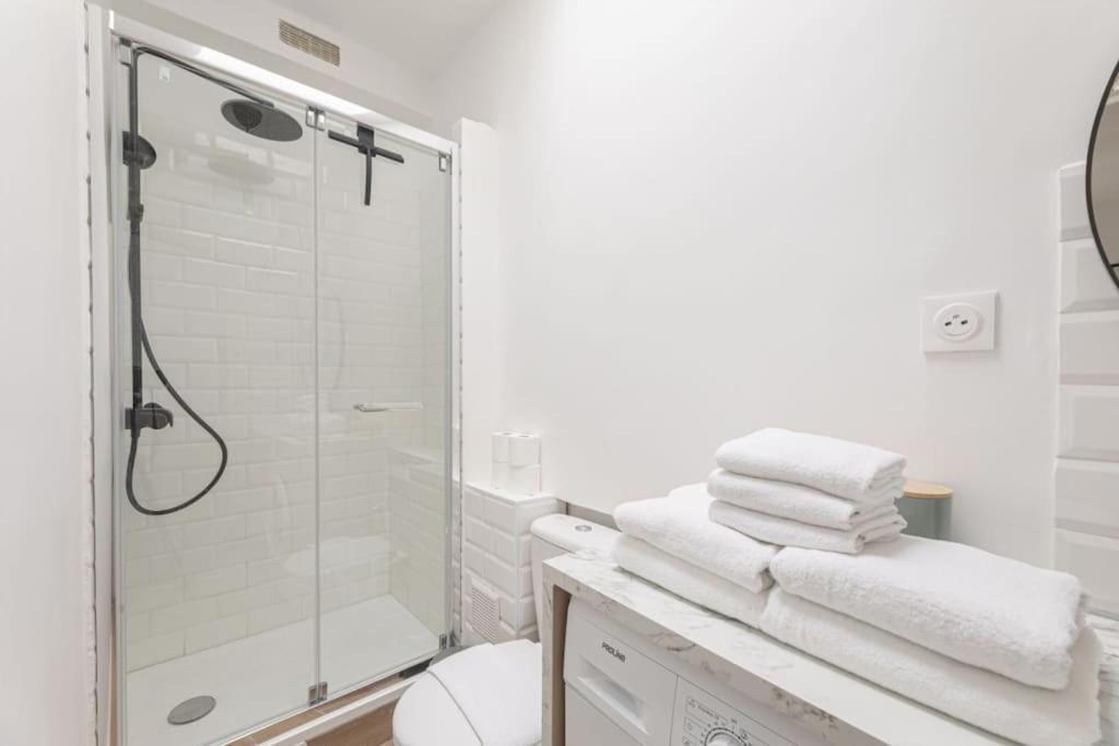 Apartment 1 Bedroom # Paris 14 # Alesia Екстер'єр фото