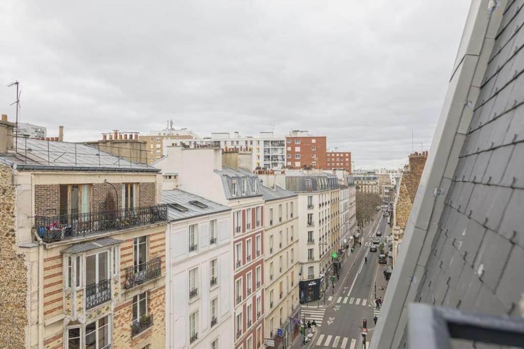 Apartment 1 Bedroom # Paris 14 # Alesia Екстер'єр фото